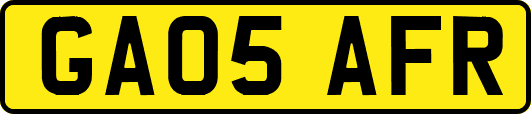 GA05AFR
