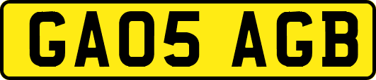 GA05AGB