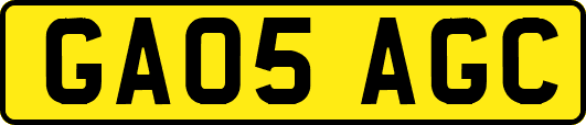 GA05AGC