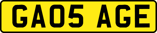 GA05AGE