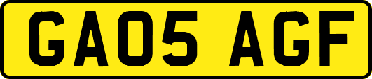 GA05AGF