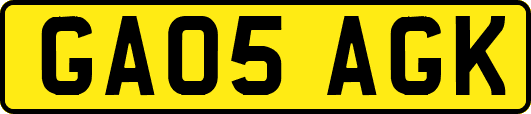 GA05AGK