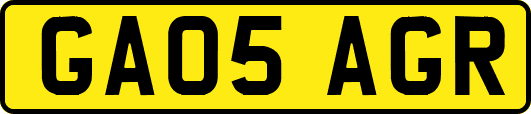 GA05AGR