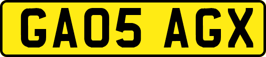 GA05AGX