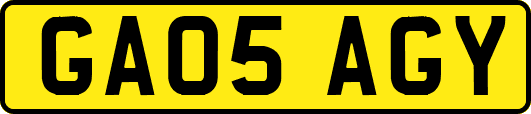 GA05AGY