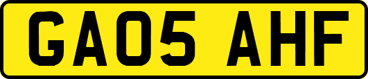 GA05AHF