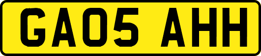 GA05AHH