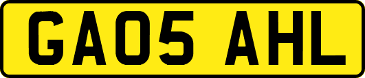 GA05AHL