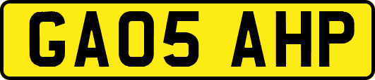 GA05AHP
