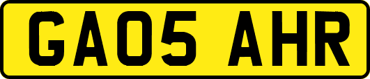 GA05AHR