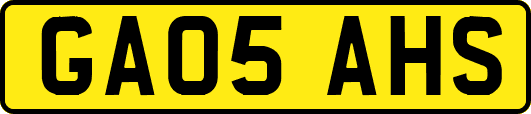 GA05AHS