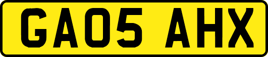 GA05AHX