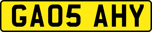 GA05AHY