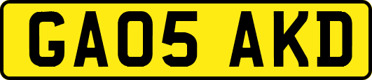 GA05AKD