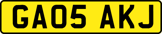 GA05AKJ