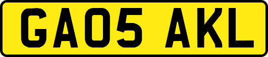GA05AKL