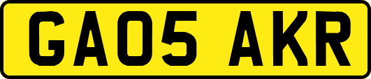 GA05AKR
