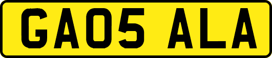 GA05ALA