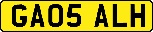 GA05ALH