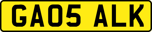 GA05ALK