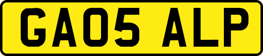 GA05ALP