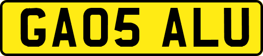 GA05ALU