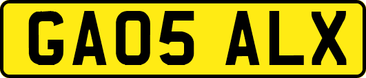 GA05ALX