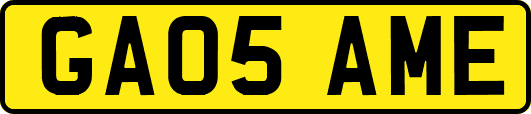 GA05AME