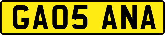 GA05ANA