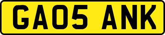 GA05ANK