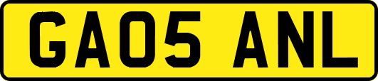 GA05ANL