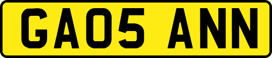 GA05ANN