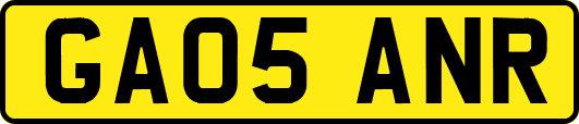 GA05ANR