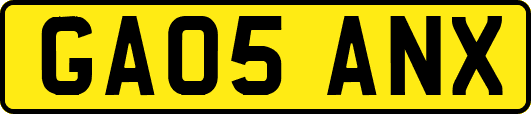 GA05ANX
