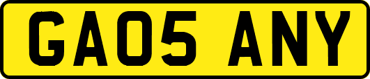 GA05ANY