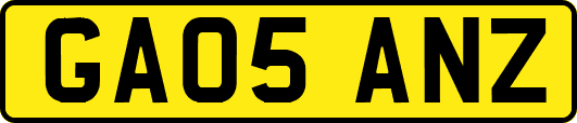 GA05ANZ