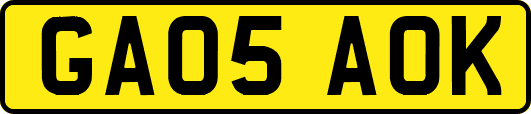 GA05AOK