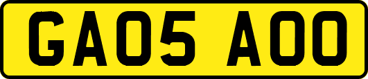 GA05AOO