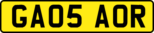 GA05AOR