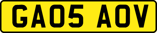 GA05AOV