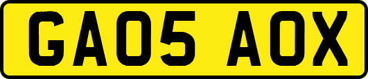 GA05AOX