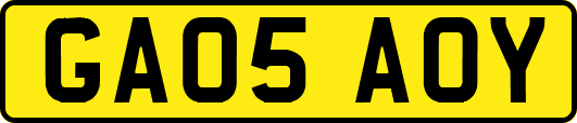 GA05AOY