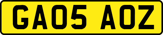 GA05AOZ