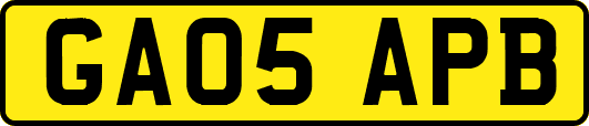 GA05APB