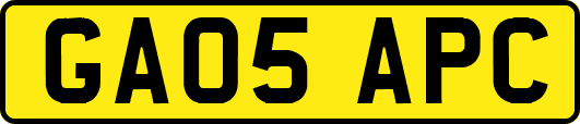 GA05APC