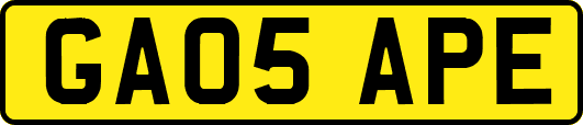 GA05APE