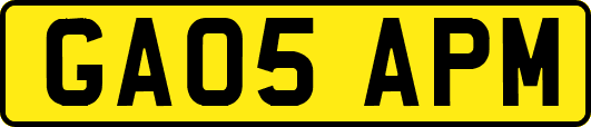 GA05APM