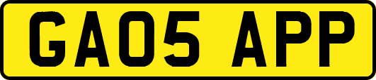 GA05APP