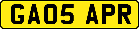 GA05APR