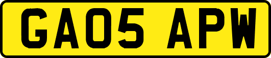 GA05APW